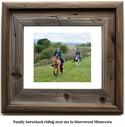 family horseback riding near me in Shorewood, Minnesota